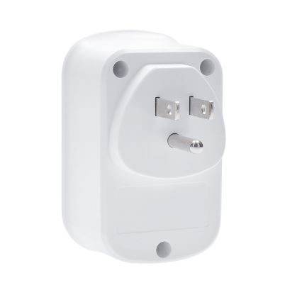 Reseadapter för USA 230V 2x USB-A + 1x USB-C