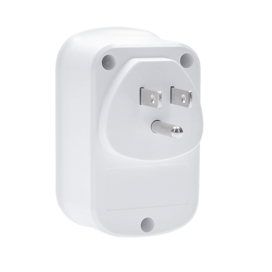 Reseadapter för USA 230V 2x USB-A + 1x USB-C
