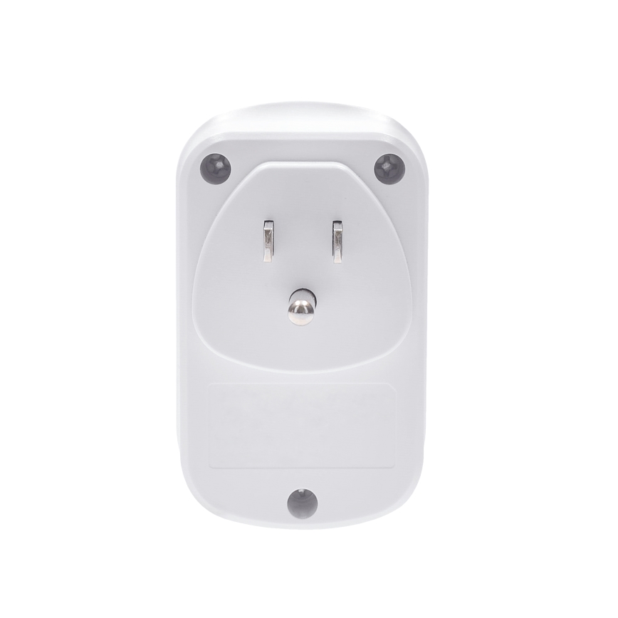 Reseadapter för USA 230V 2x USB-A + 1x USB-C