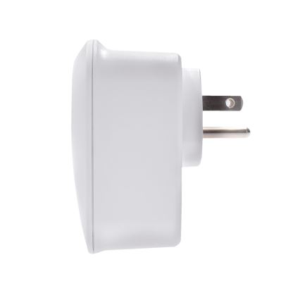 Reseadapter för USA 230V 2x USB-A + 1x USB-C