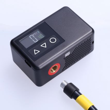 Digital fickkompressor 500 mAh 5V svart