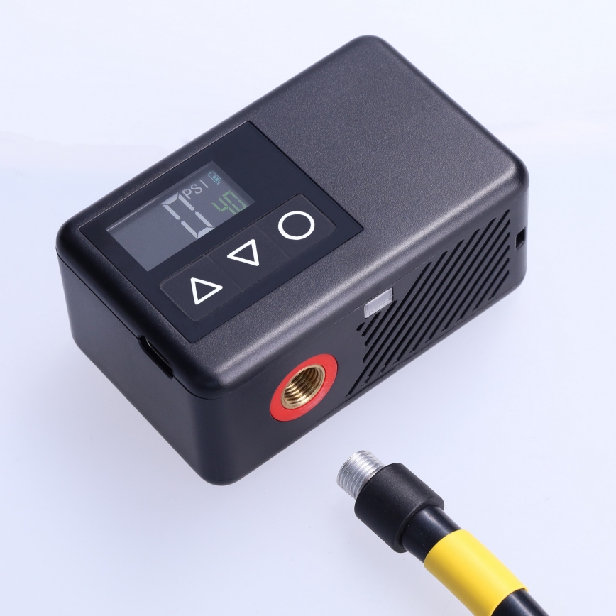 Digital fickkompressor 500 mAh 5V svart