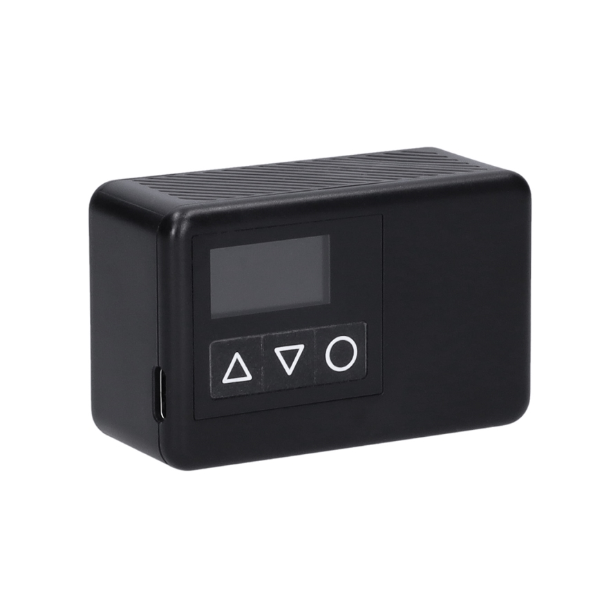 Digital fickkompressor 500 mAh 5V svart