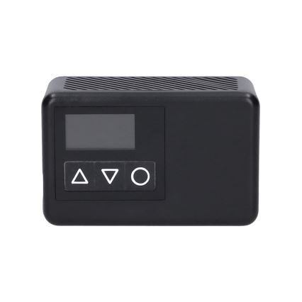 Digital fickkompressor 500 mAh 5V svart