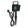 Solight PG01 - Utomhus stolpe med uttag IP44 + gummikabel 1,5 m