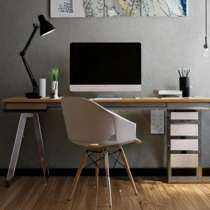 Förlängningskabel med strömbrytare och överspänningsskydd, 8 uttag Typ E + 1xUSB-A + 1xUSB-C, 2 m, vit