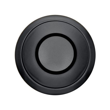Uttagspelare för bordsskiva med Qi trådlös laddning 3x230V + 1xUSB-A + 1xUSB-C svart/silver