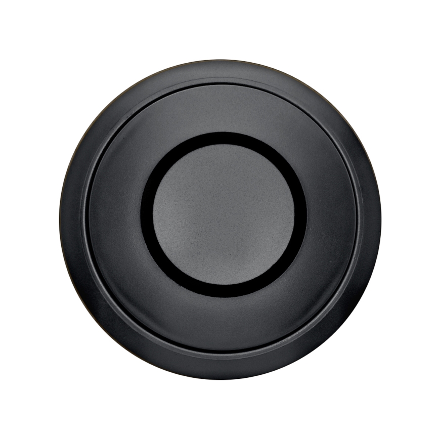 Uttagspelare för bordsskiva med Qi trådlös laddning 3x230V + 1xUSB-A + 1xUSB-C svart/silver