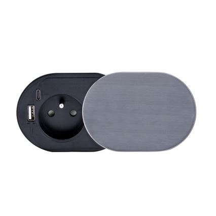 Inbyggd uttag 1Z + USB A+C