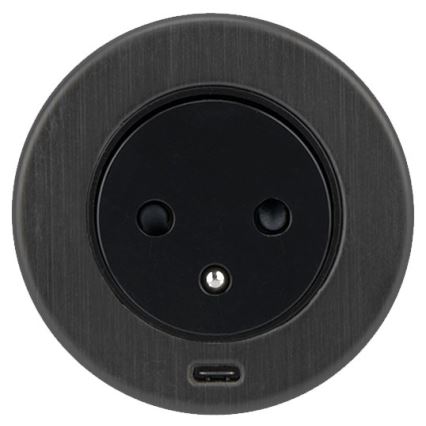 Inbyggt USB-uttag 1Z + 1xUSB-C 230V