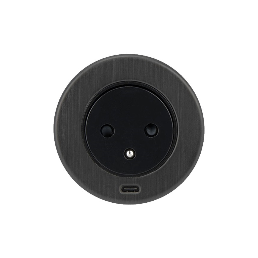 Inbyggt USB-uttag 1Z + 1xUSB-C 230V