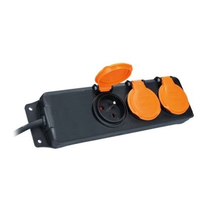 Förlängningskabel 3z IP44