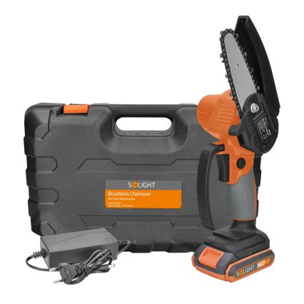 Handhållen trådlös motorsåg 2000 mAh 21V