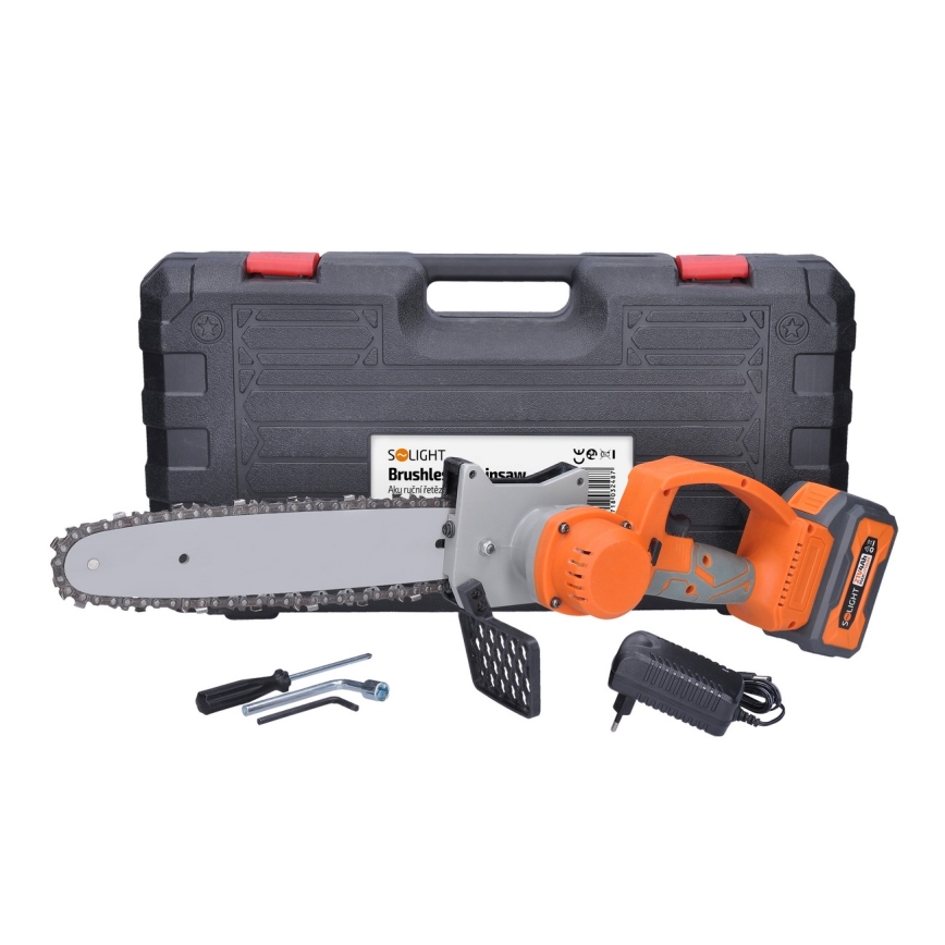 Batteridriven kedjesåg 21V 4000 mAh