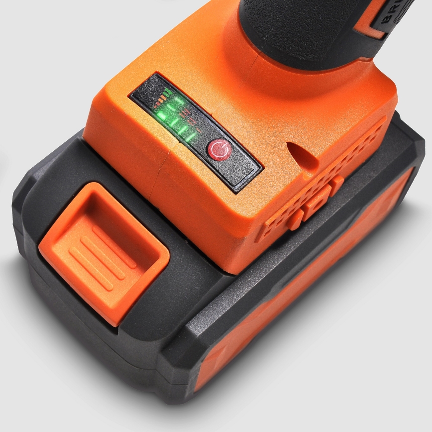 Sladdlös vinkelslip 4000mAh 21V