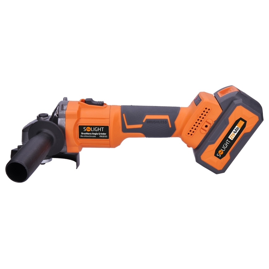 Sladdlös vinkelslip 4000mAh 21V