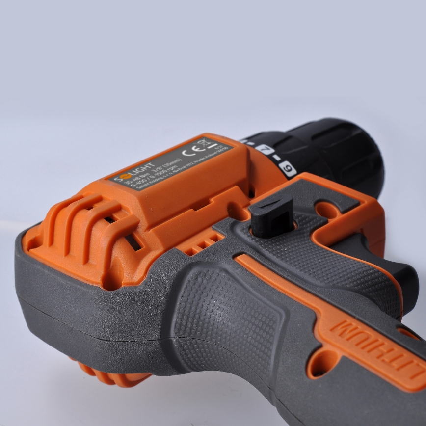 Sladdlös slagborr 2x2000mAh 21V