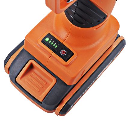 Sladdlös trädgårdssax 2000 mAh 21V
