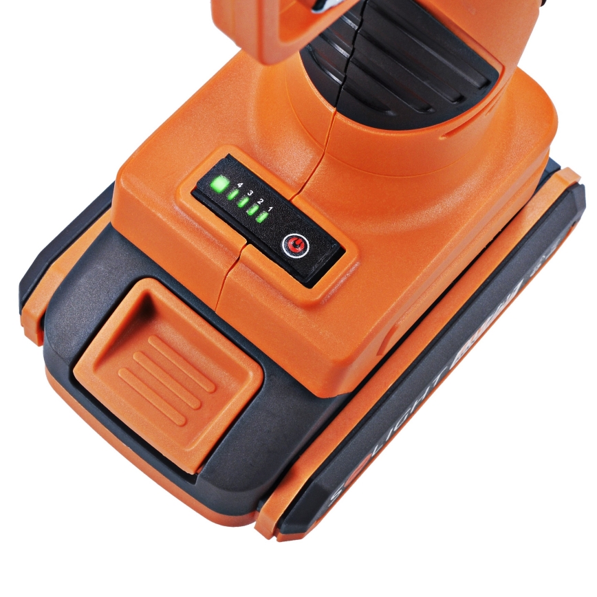 Sladdlös trädgårdssax 2000 mAh 21V