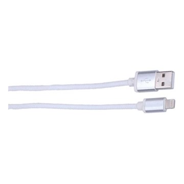Solight SSC1502 - USB-kabel USB 2.0 kontakt/lightning kontakt 2m
