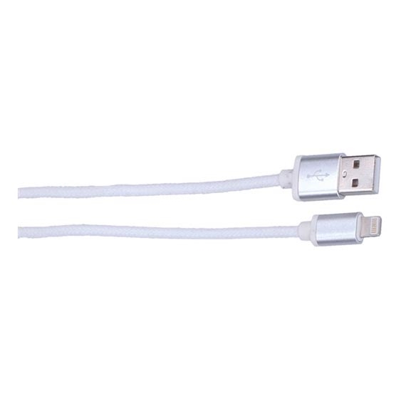 Solight SSC1502 - USB-kabel USB 2.0 kontakt/lightning kontakt 2m
