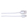 Solight SSC1502 - USB-kabel USB 2.0 kontakt/lightning kontakt 2m
