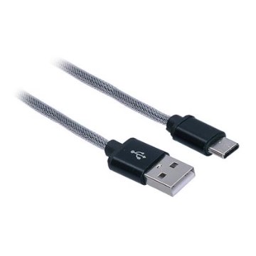 Solight SSC1602 - USB-kabel USB 2.0 kontakt/USB-C kontakt 2m