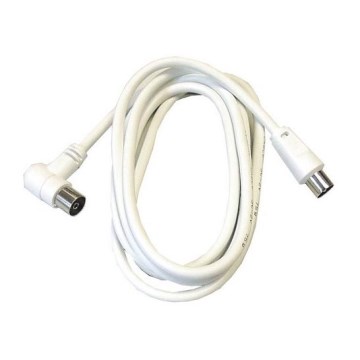 Solight SSN1202E − Coaxial kabel 3C2V, COAX kombinerade kontakter 2m