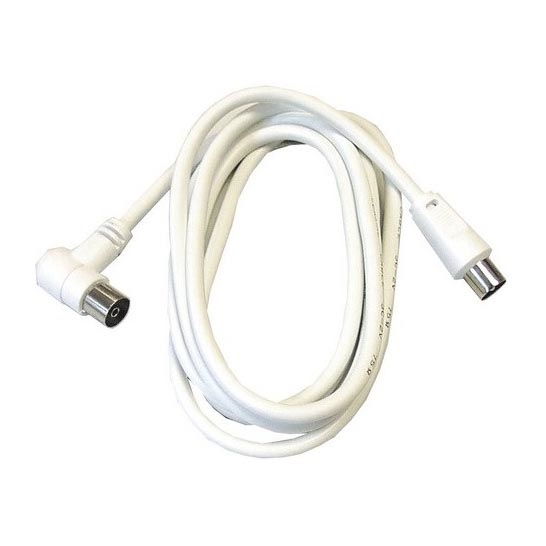 Solight SSN1202E − Coaxial kabel 3C2V, COAX kombinerade kontakter 2m