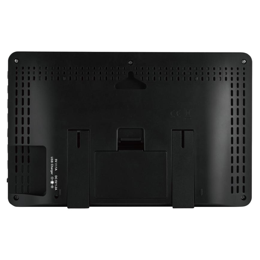 Väderstation med LCD-skärm i färg 2xAA/5V + 2xAA Wi-Fi Tuya
