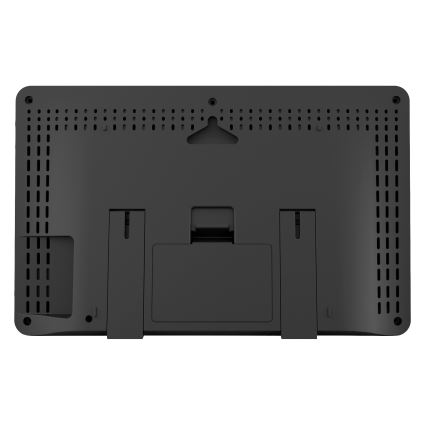 Professionell väderstation med färgglad LCD-skärm och väckarklocka 5V/2xAA + 3xAA