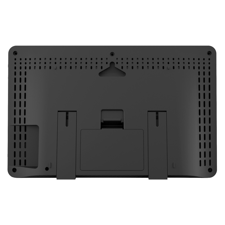 Professionell väderstation med färgglad LCD-skärm och väckarklocka 5V/2xAA + 3xAA