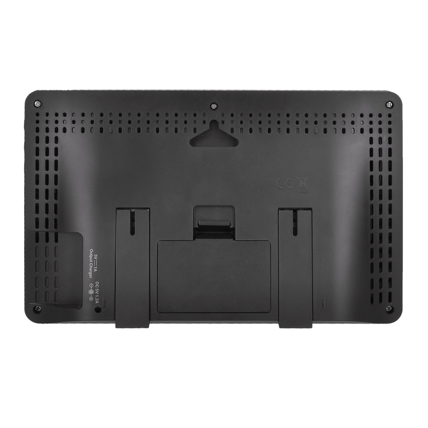 Professionell väderstation med färgglad LCD-skärm 5V/2xAA + 3xAA + 2xAA Wi-Fi Tuya