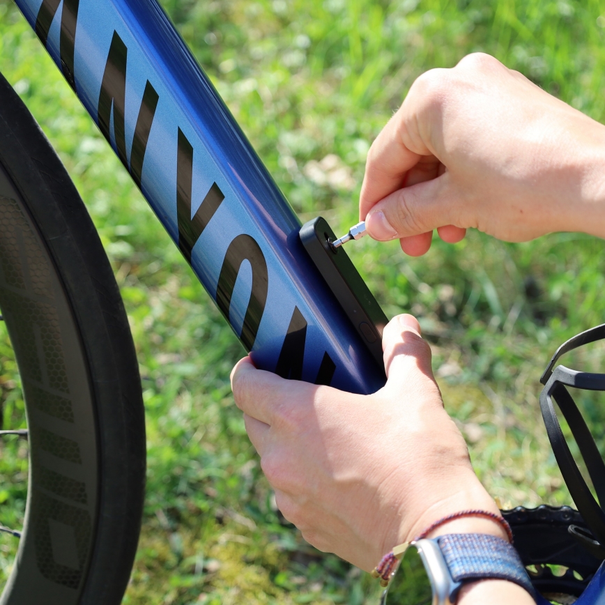 GPS-spårare för cykel