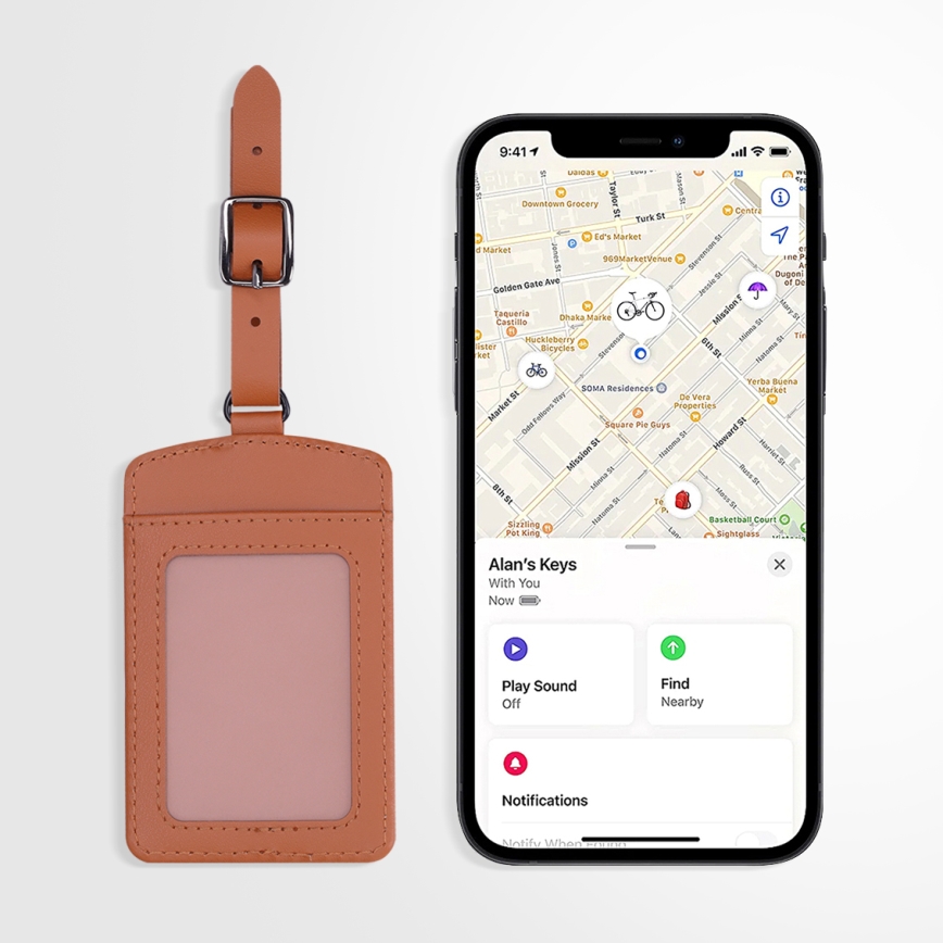Bagagespårningsenhet 150 mAh