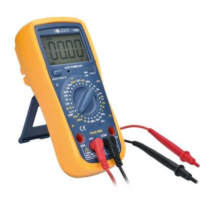 Multimeter 1x9V