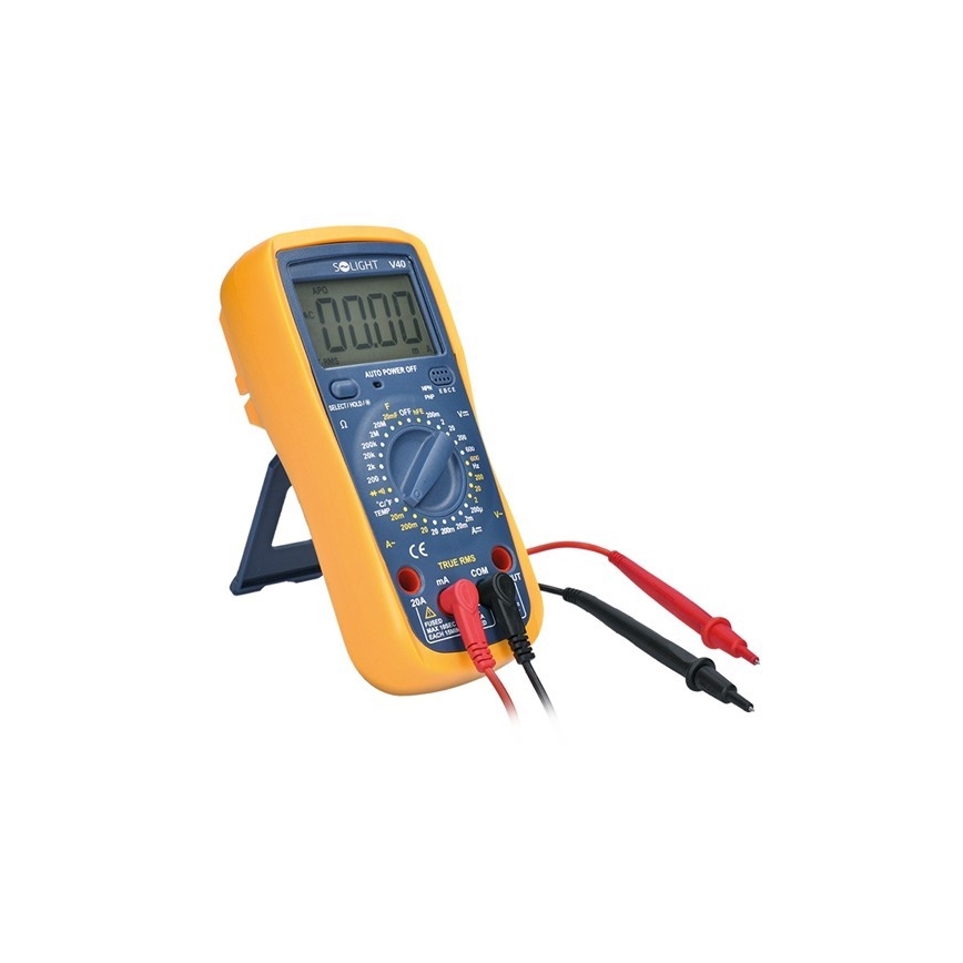 Multimeter 1x9V