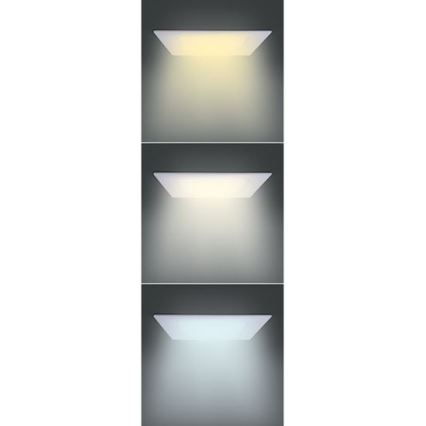 LED-panel LED/24W/230V 3000/4000/6000K 30x30 cm vit