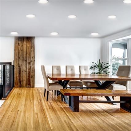 LED infälld takarmatur LED/6W/230V 3000/4000/6000K Ø 12 cm vit