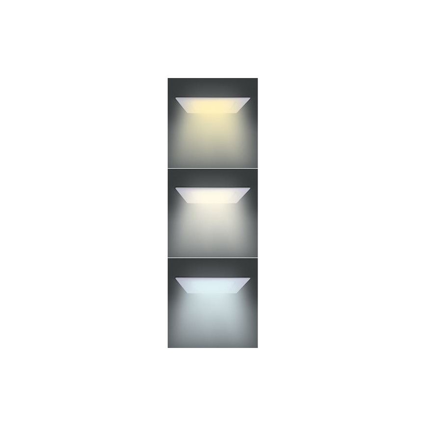 LED-panel LED/6W/230V 3000/4000/6000K 12x12 cm vit