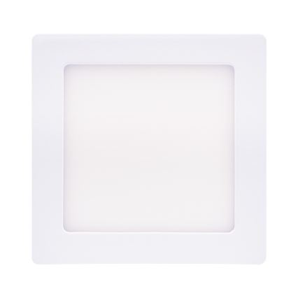 LED taklampa LED/12W/230V 3000/4000/6000K 17x17 cm vit