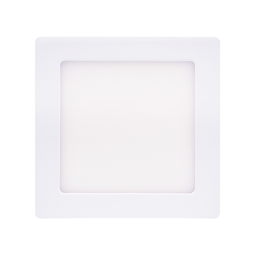 LED taklampa LED/12W/230V 3000/4000/6000K 17x17 cm vit