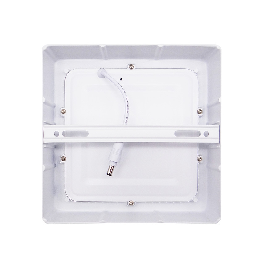LED taklampa LED/12W/230V 3000/4000/6000K 17x17 cm vit