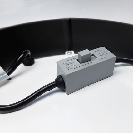 LED-taklampa 18W/230V 3000/4000/6000K Ø 22,5 cm vit