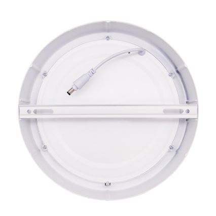 LED-taklampa 18W/230V 3000/4000/6000K Ø 22,5 cm vit