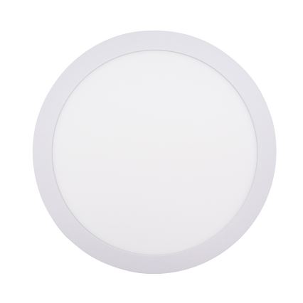 LED-taklampa 24W/230V 3000/4000/6000K Ø 30 cm vit