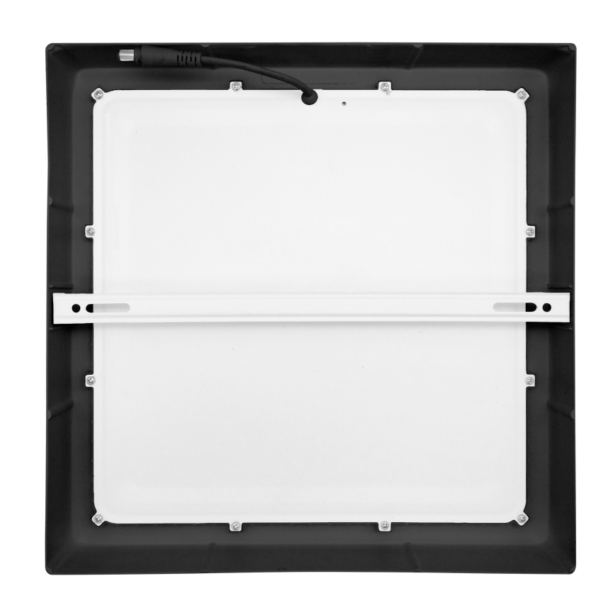 LED taklampa LED/24W/230V 3000/4000/6000K svart vinklat