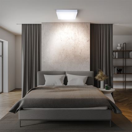 LED-taklampa LED/24W/230V 3000/4000/6000K 30x30 cm vit