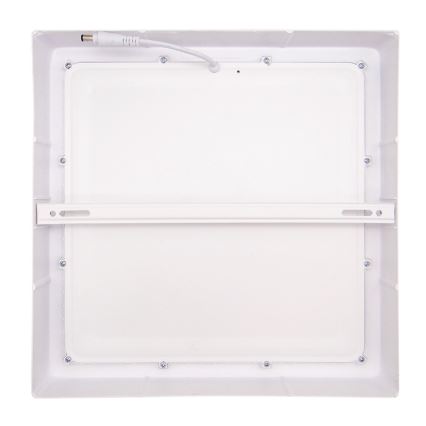 LED-taklampa LED/24W/230V 3000/4000/6000K 30x30 cm vit