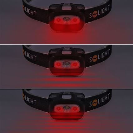 Solight WH27 - LED Strålkastare LED/3W/3xAAA